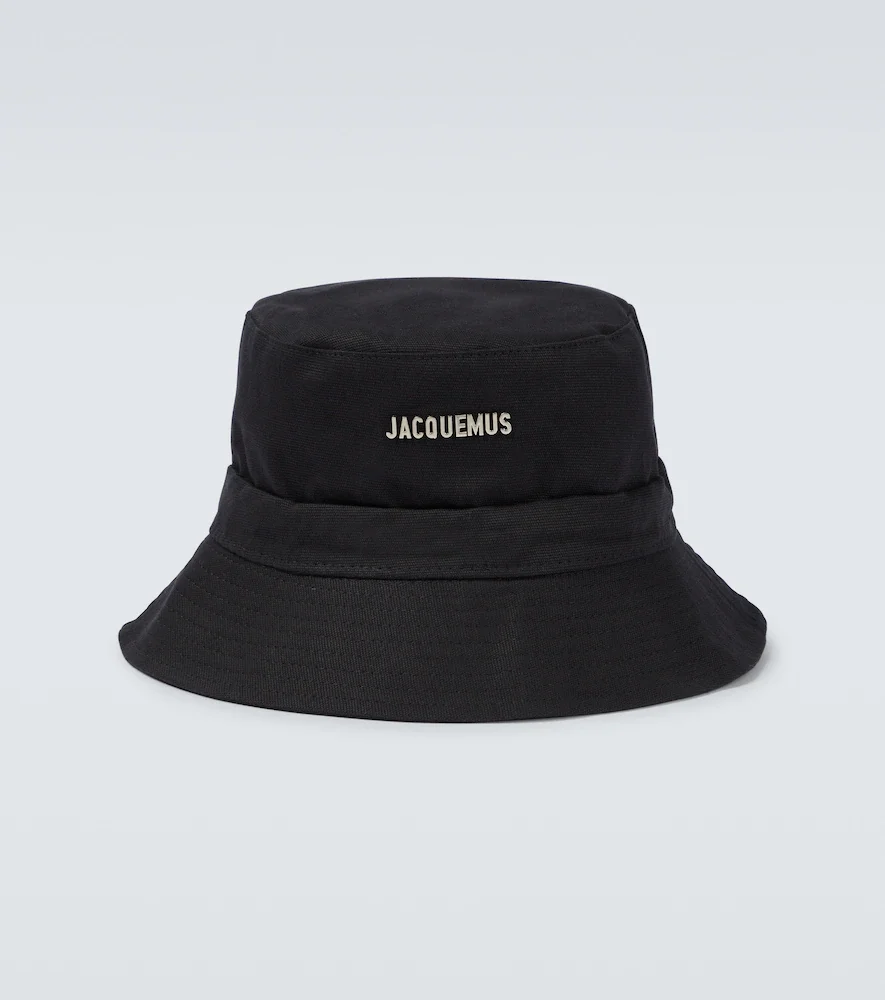 Jacquemus Cotton bucket hat