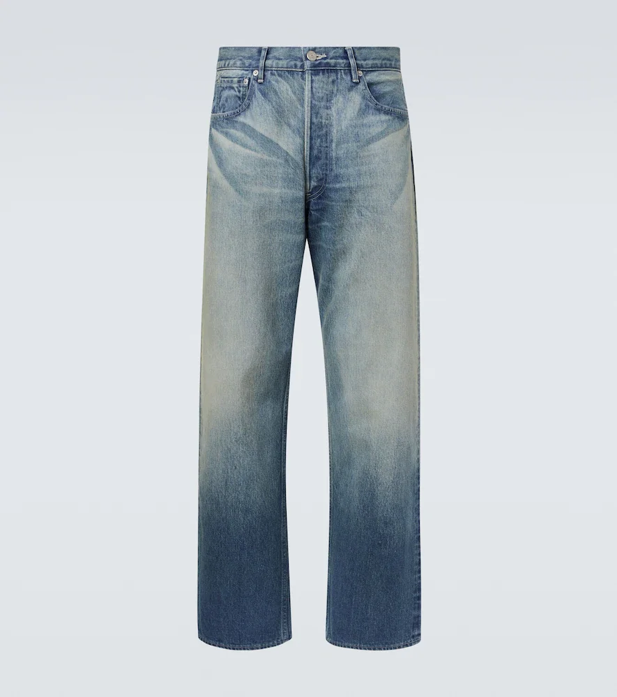 Jean ample Faded