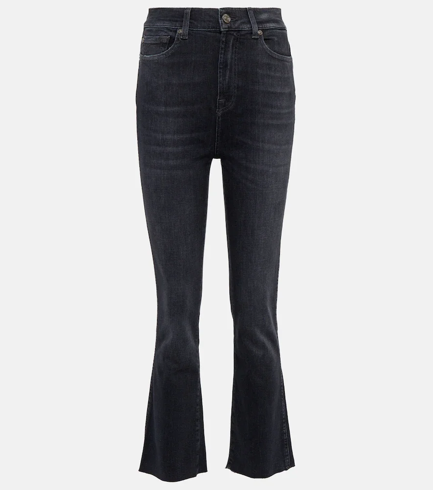 Jean Slim Kick à taille haute