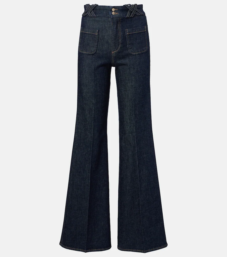 Jeans anchos Denim Love