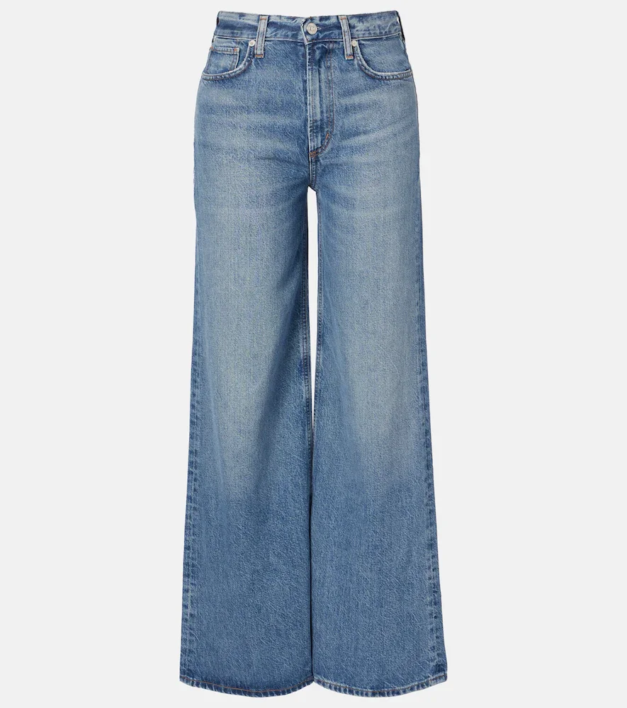 Jeans anchos Paloma