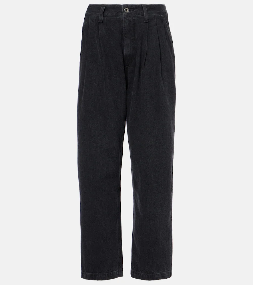 Jeans anchos Slater de tiro alto