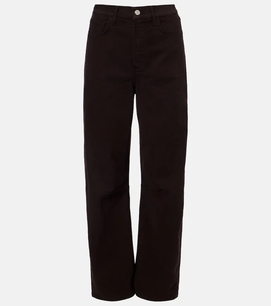 Jeans barrel cropped Miro