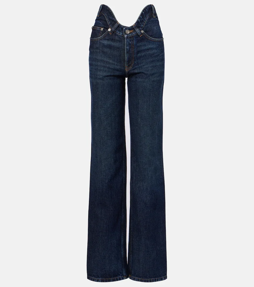 Jeans bootcut Curved