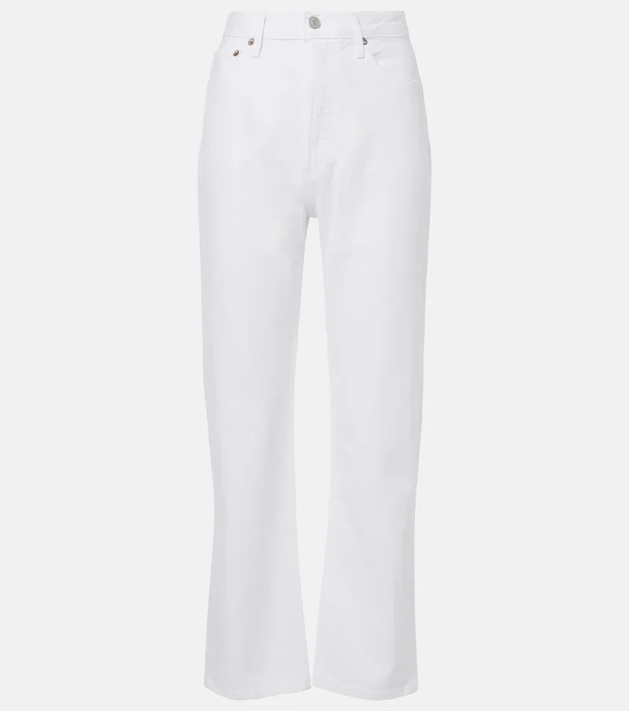 Jeans rectos '90s Pinch Waist de tiro alto