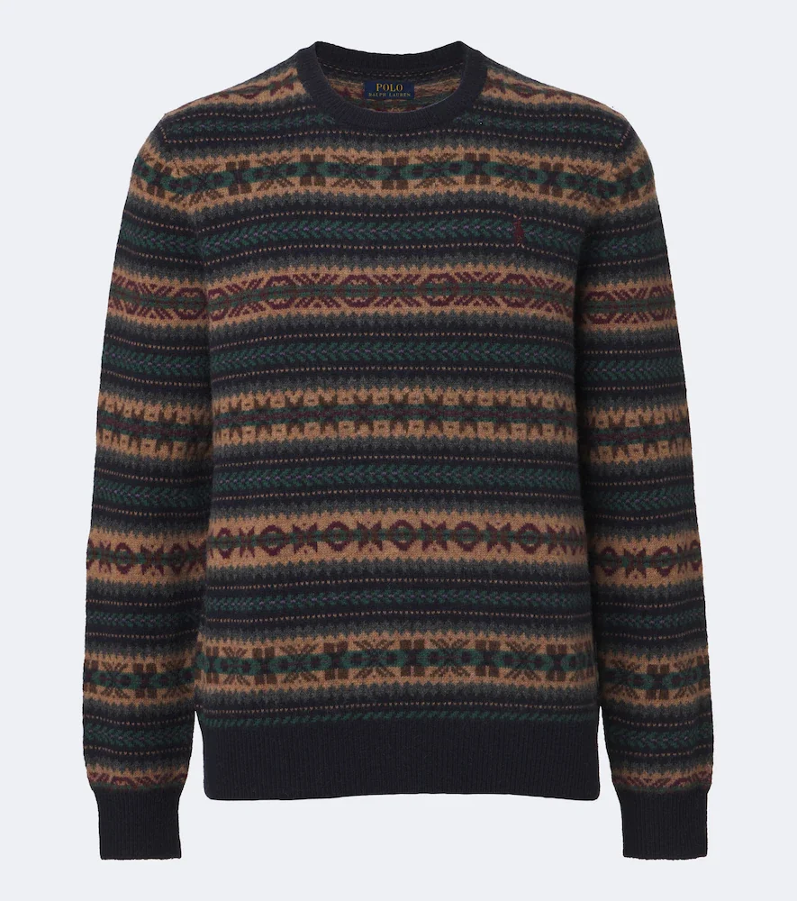 Jersey Fair Isle de lana