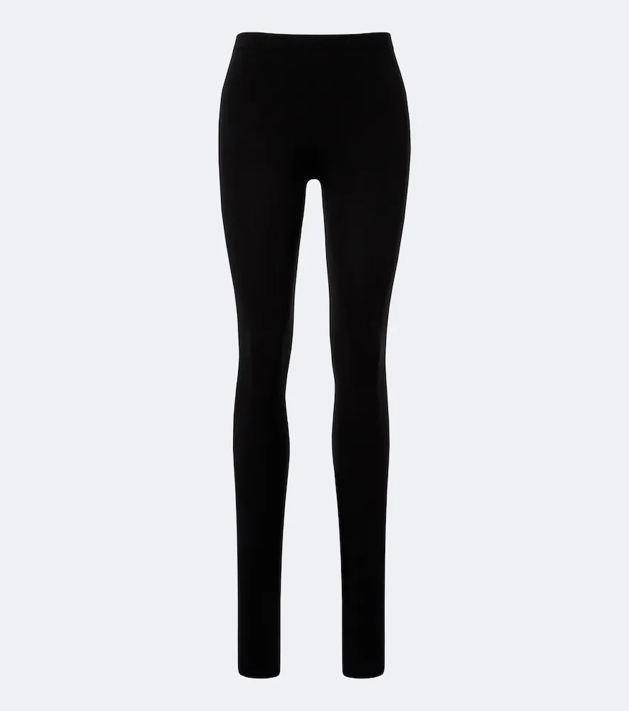 Jersey leggings