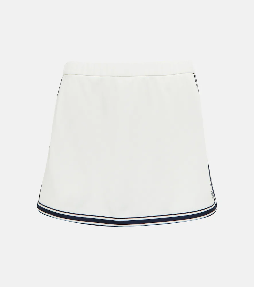 Jersey tennis miniskirt