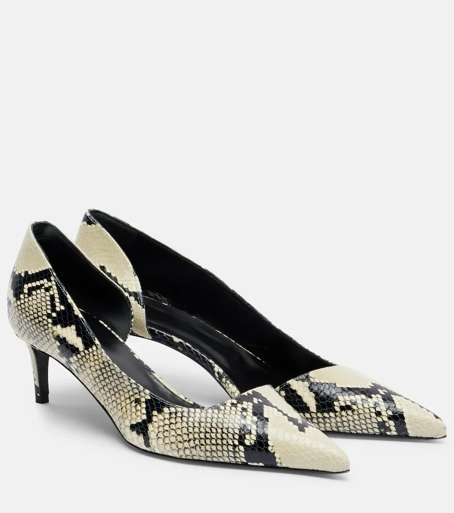 Jett D'Orsay 45 leather pumps