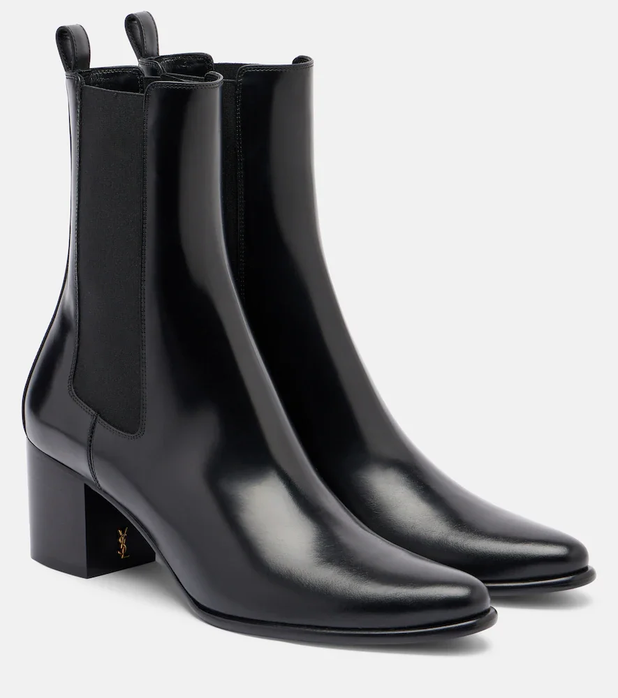 Jill 60 leather ankle boots