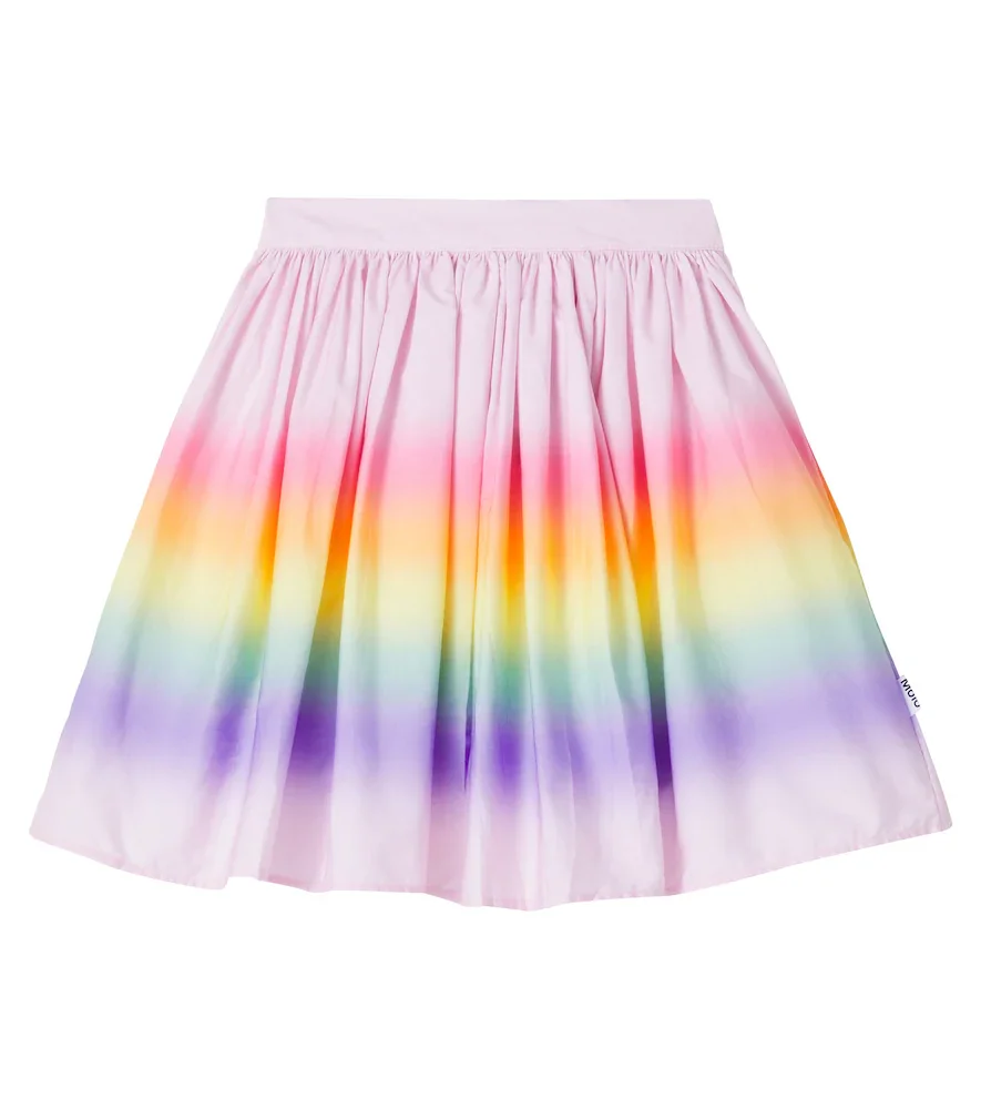Jupe Bonnie imprimée en coton