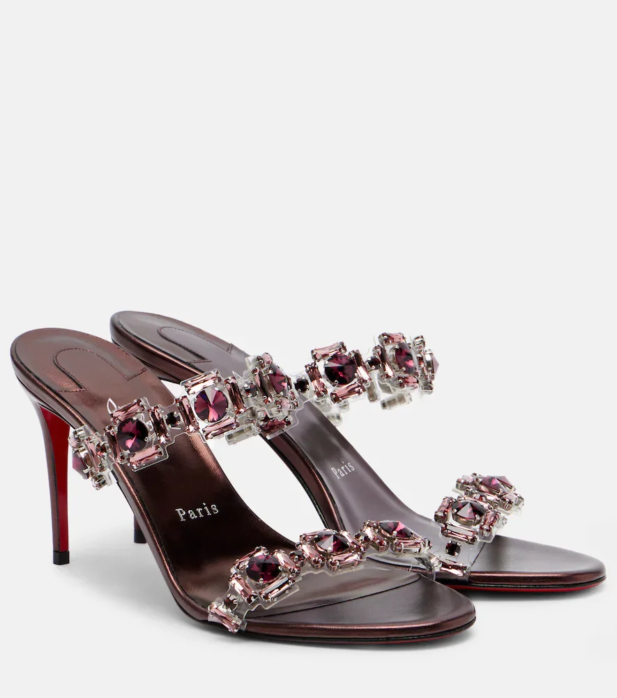 Just Jewel embellished sandals