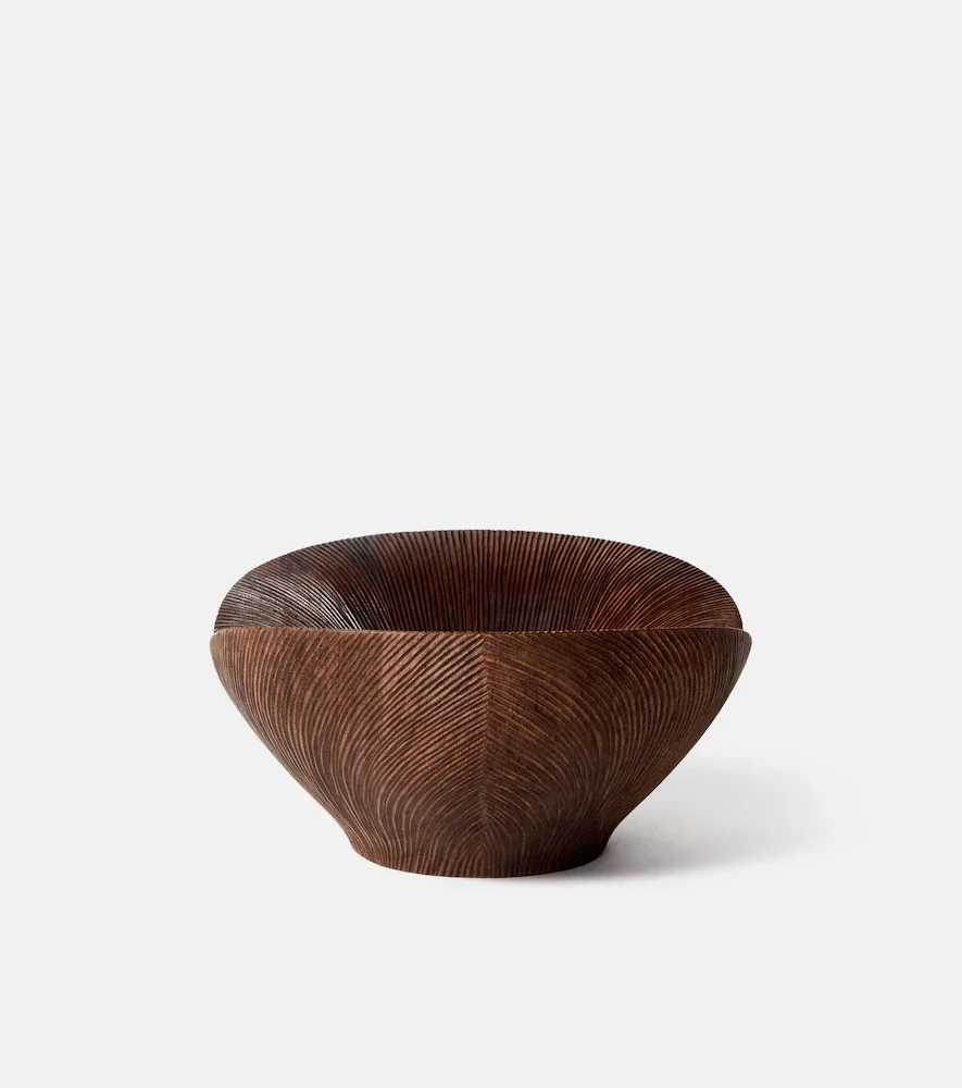 Kala Small walnut bowl by Monica FÃrster