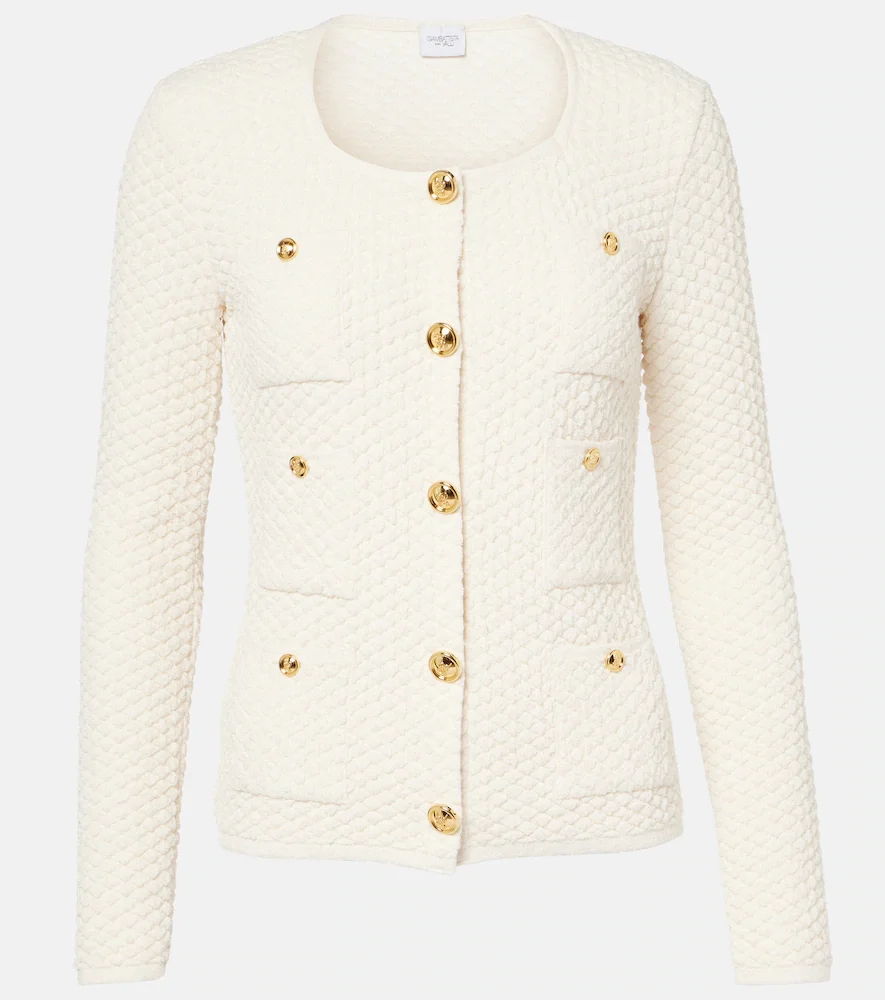 Knitted cardigan