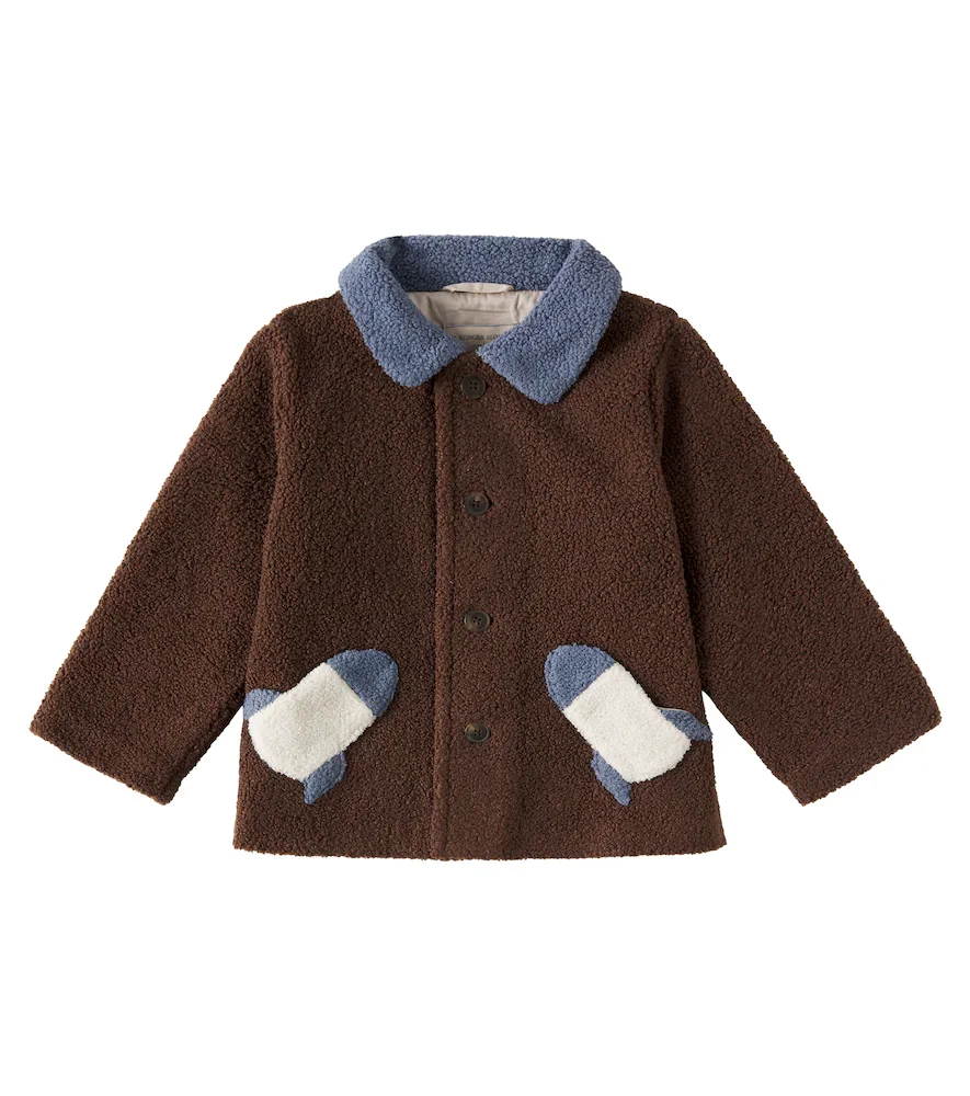 Konges SlÃjd Calin Rocket fleece coat