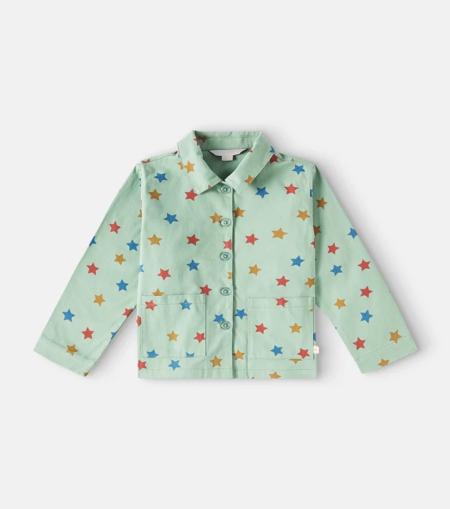 Konges Sløjd Fen printed cotton canvas jacket