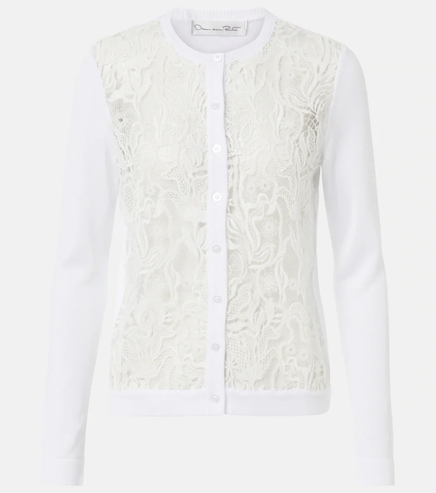 Lace cardigan