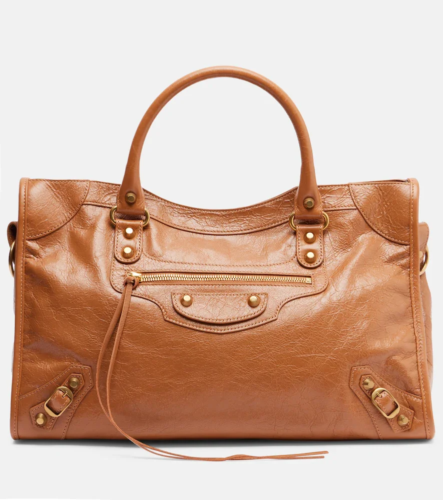 Le City Medium leather tote bag
