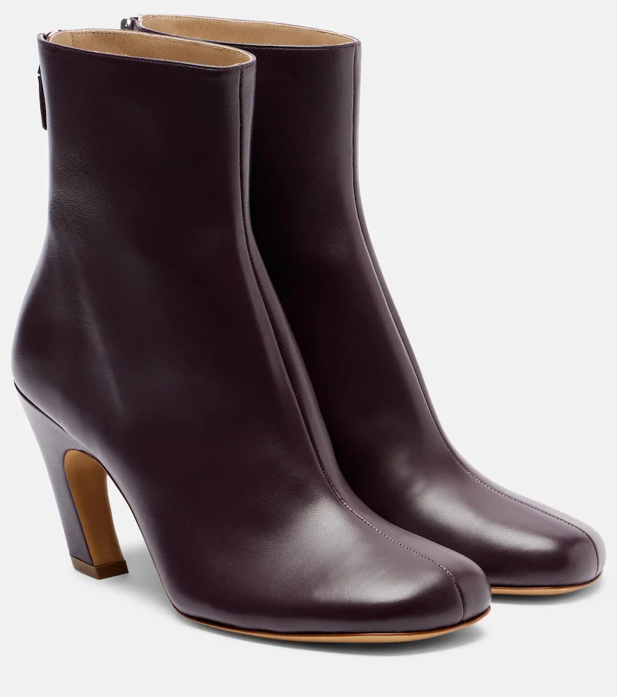 Le Monde Béryl Botines Mica 80 de piel