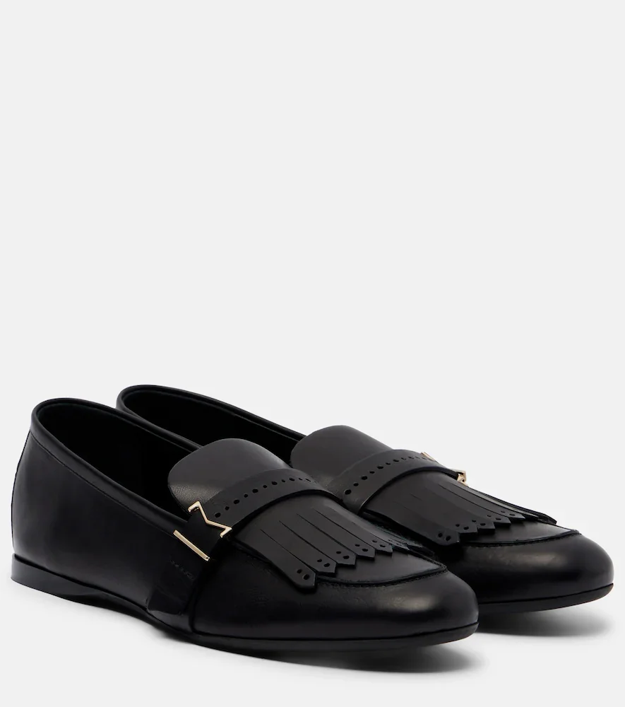 Leather lofaers