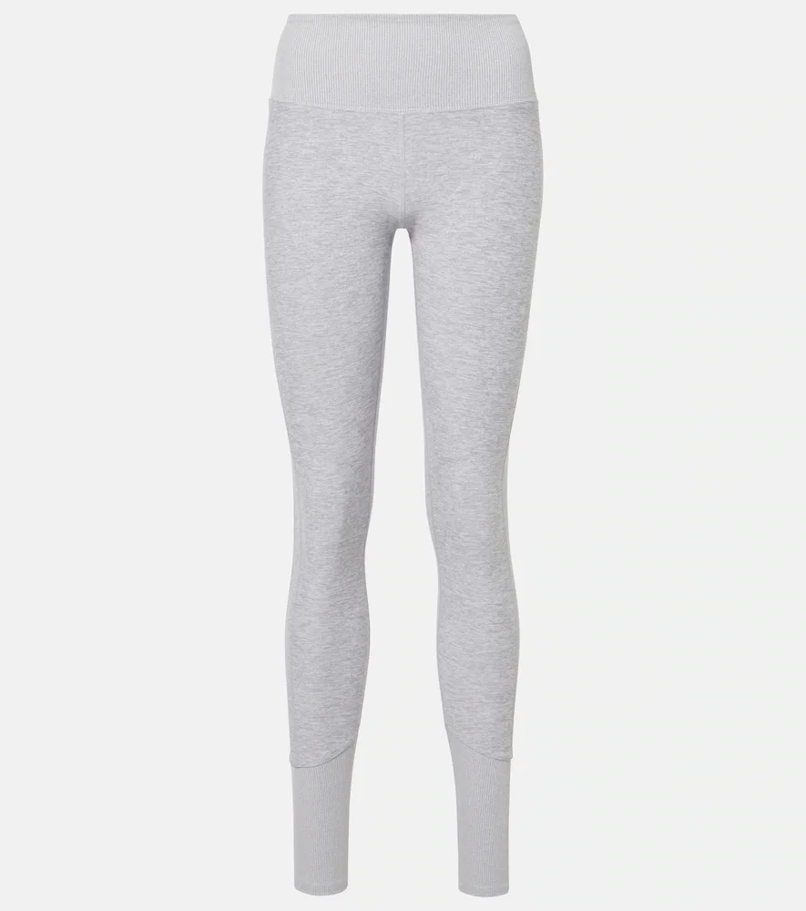 Leggings Alosoft Lounge de tiro alto