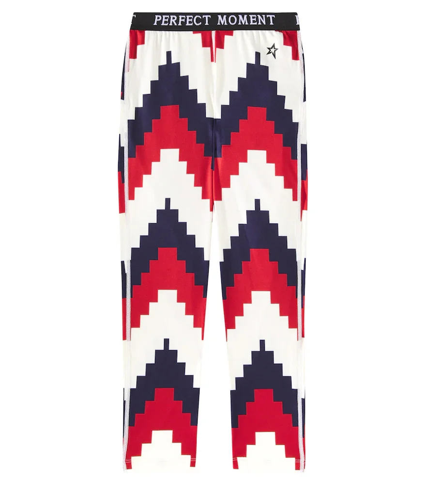 Leggings de jersey con logo