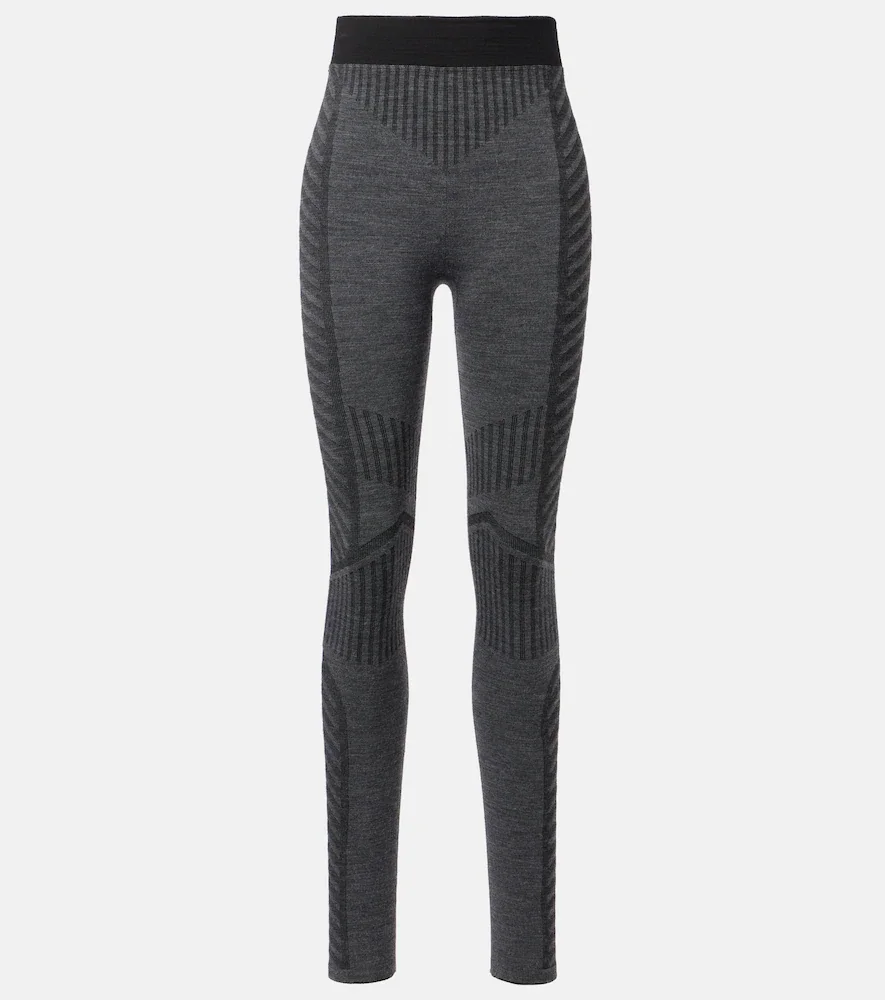 Leggings técnicos Seamela de tiro alto