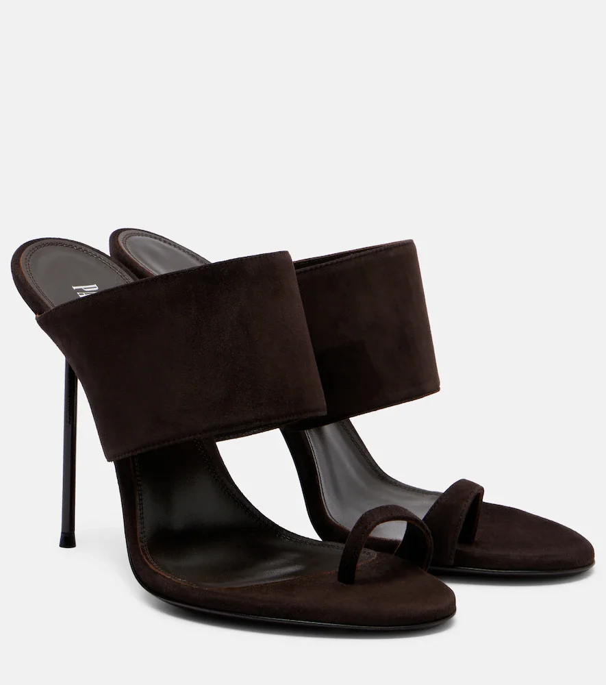Lidia 105 suede sandals