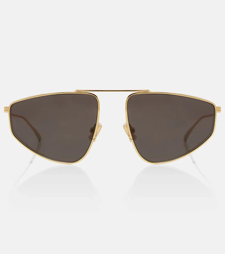 Light Ribbon aviator sunglasses