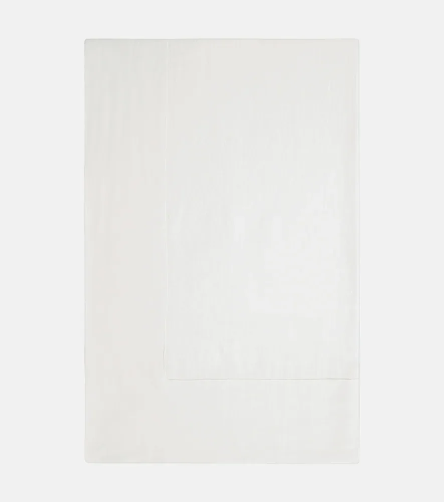 Linen tablecloth