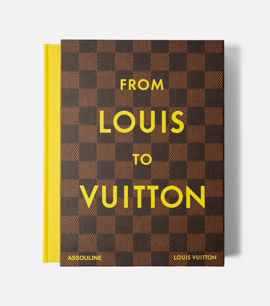 Livre From Louis To Vuitton