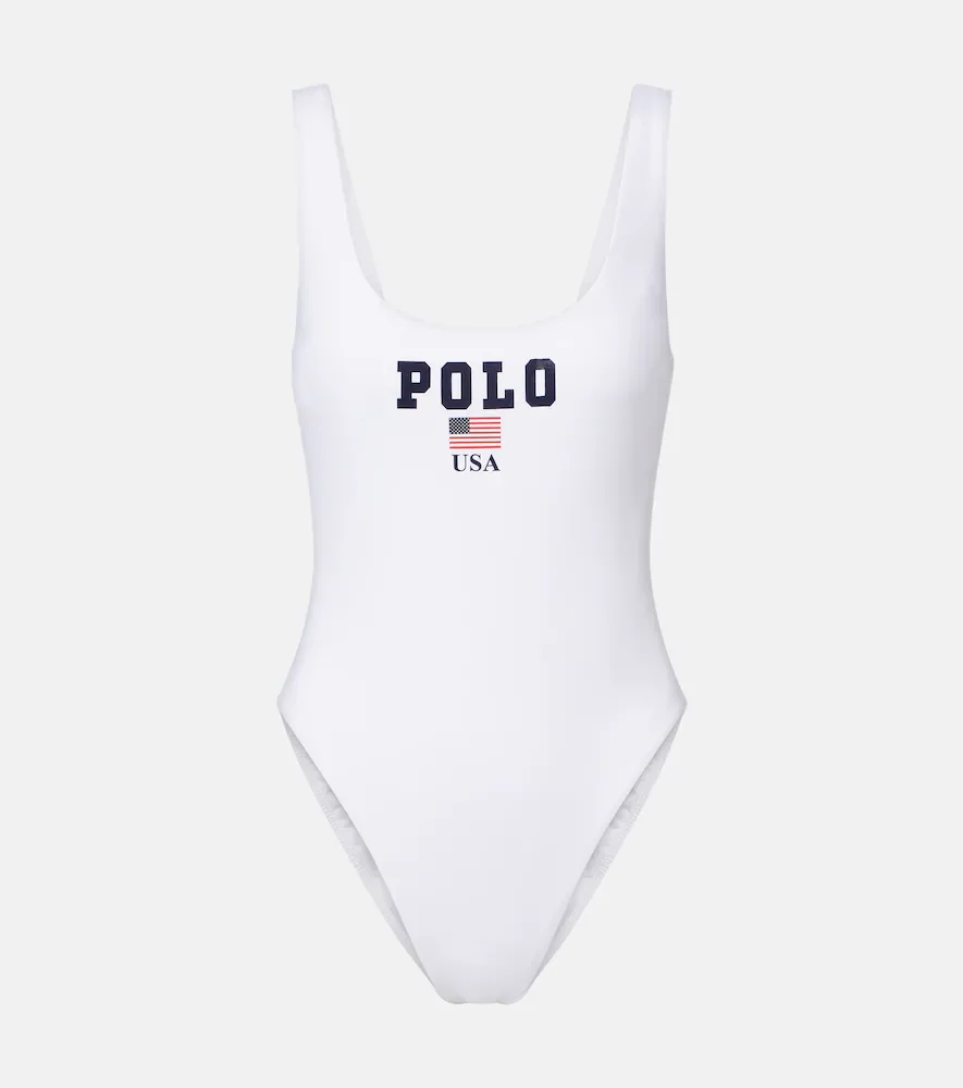 Logo swimsuit