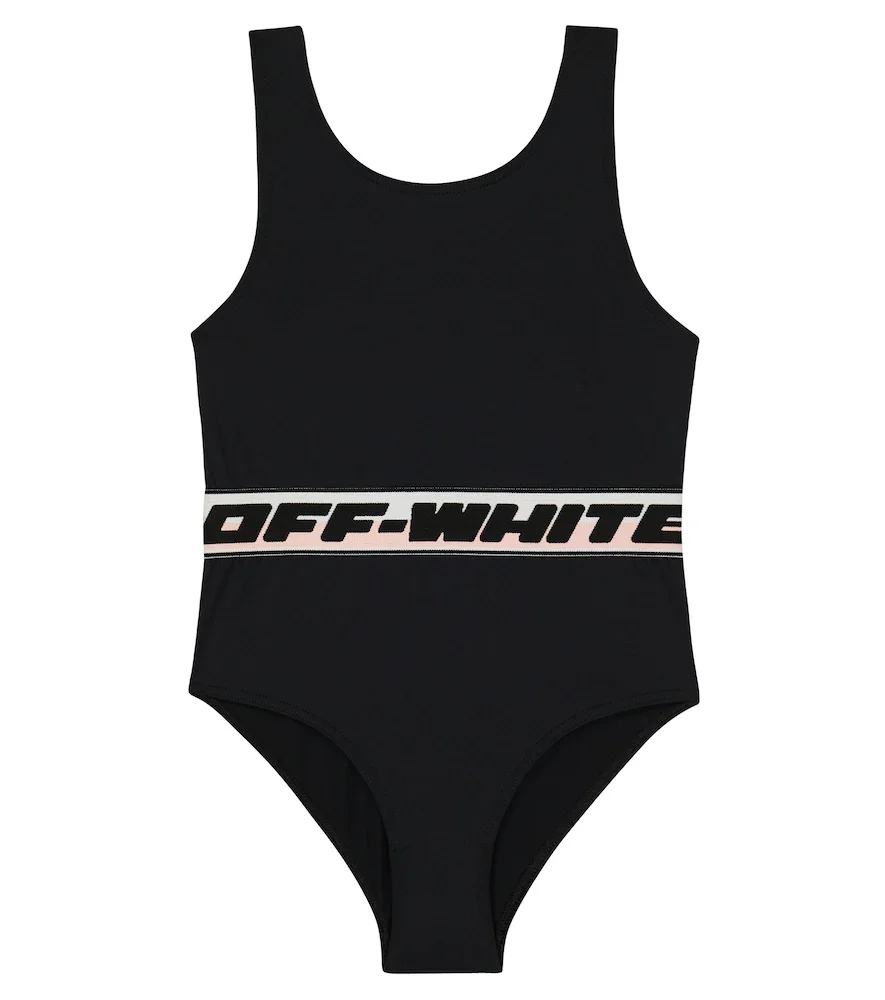 Logo swimsuit