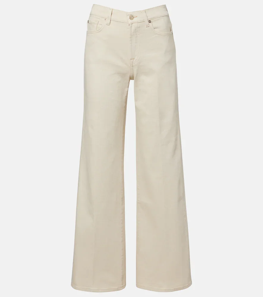 Lotta Tailorless wide-leg jeans