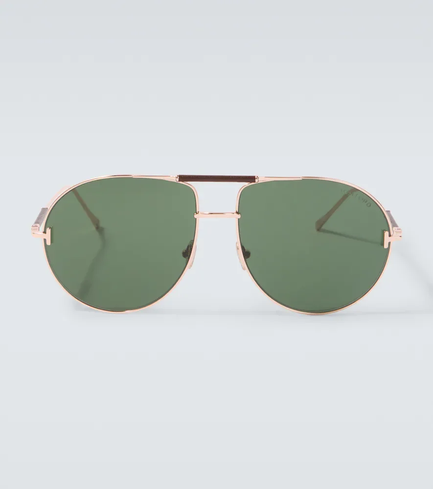 Lou-02 aviator sunglasses