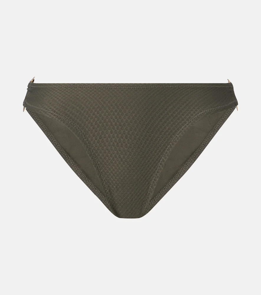 Low-rise bikini bottoms