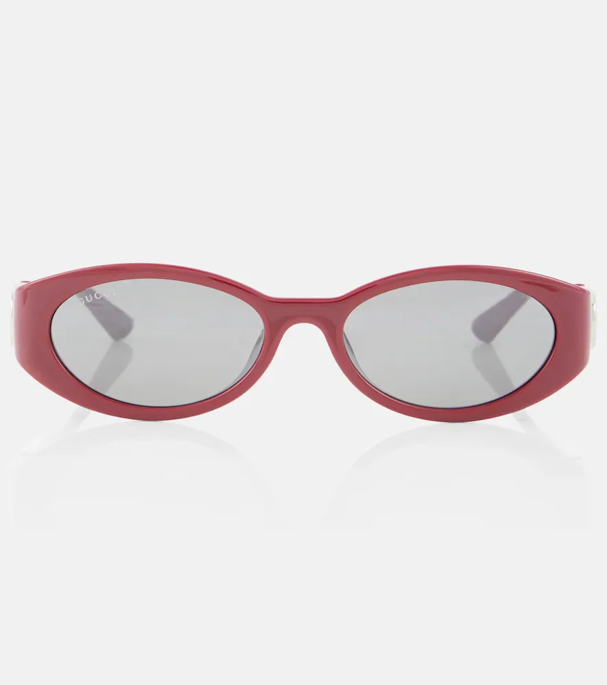 Lunettes de soleil Hailey ovales