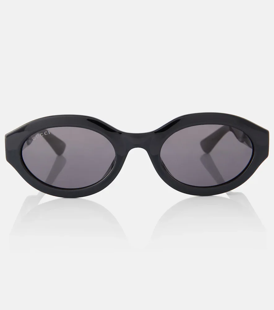 Lunettes de soleil Minimal GG ovales