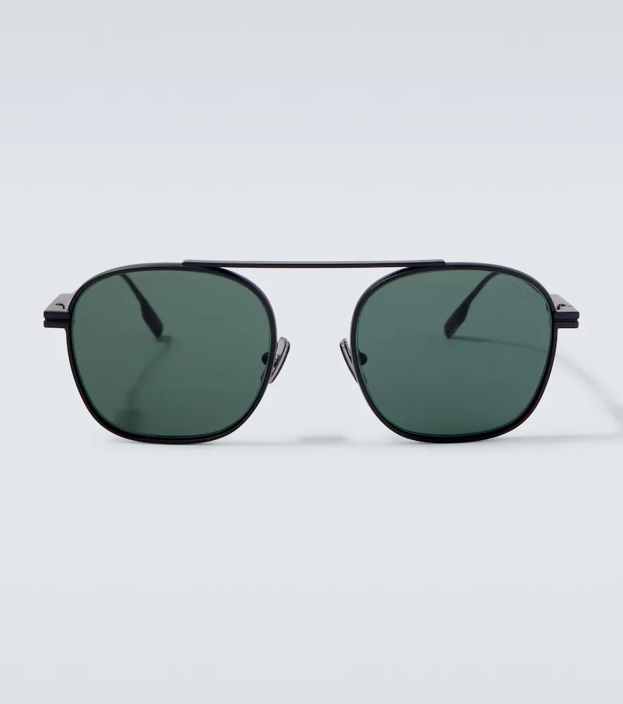 Lunettes de soleil Orizzonte I rondes