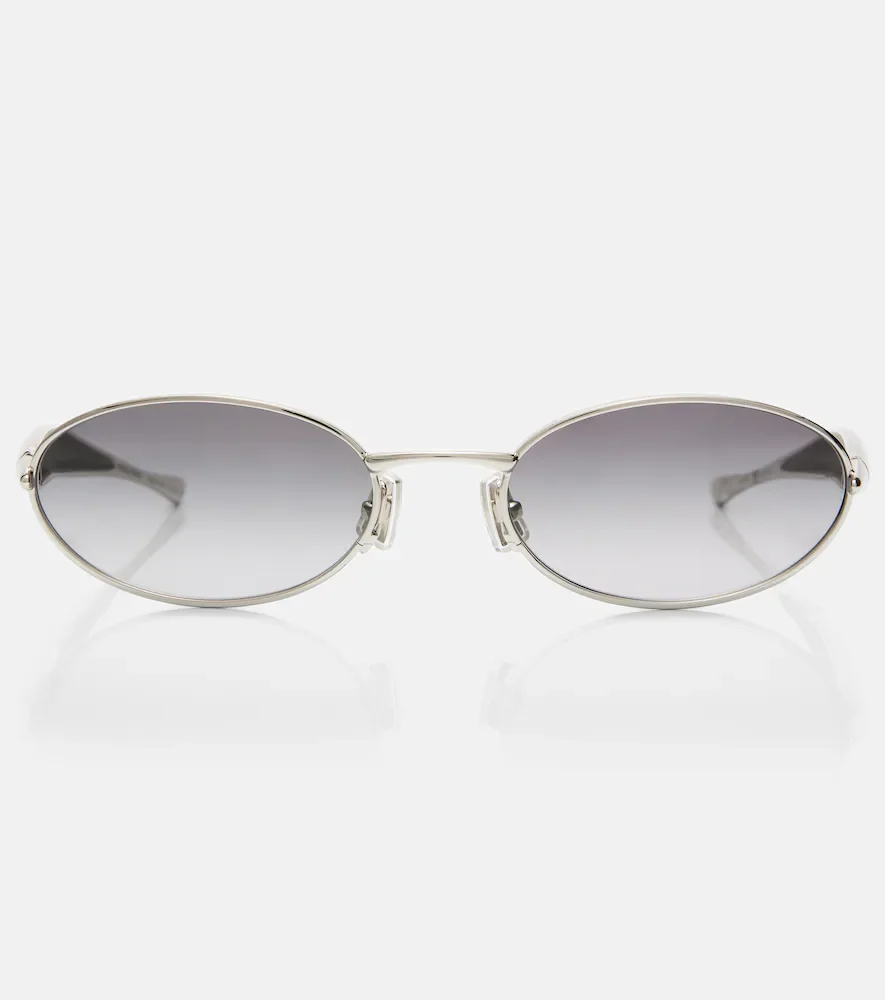 Lunettes de soleil ovales Sardine