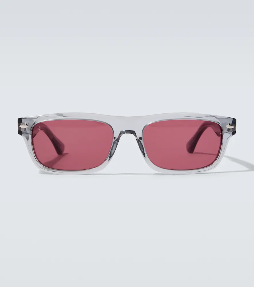 Lunettes de soleil rectangulaires