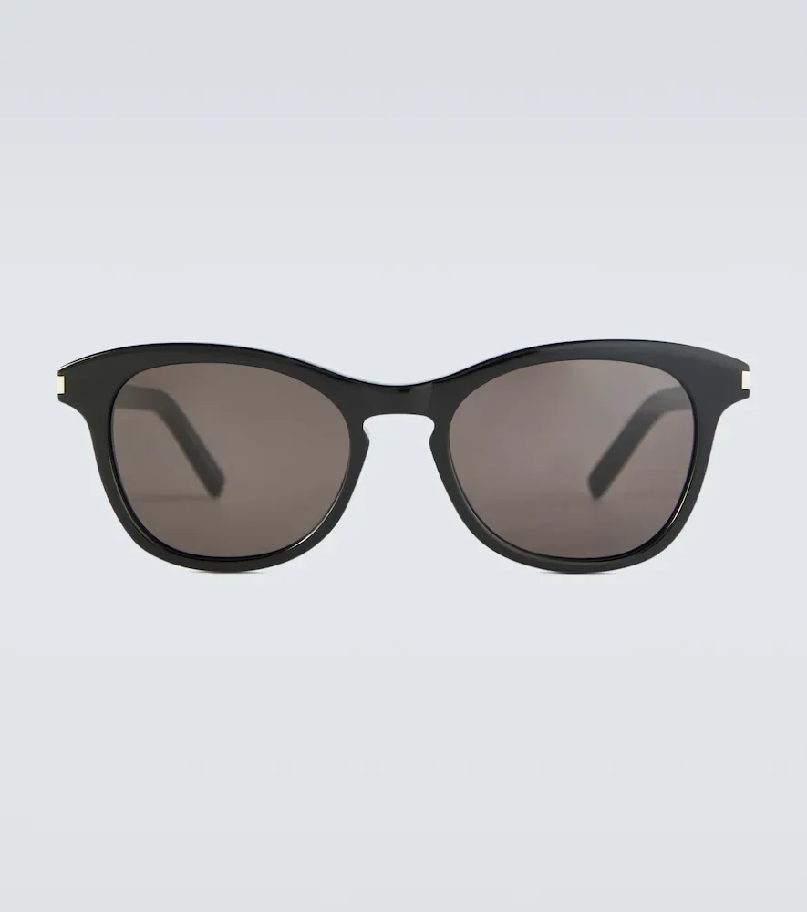 Lunettes de soleil rondes en acétate