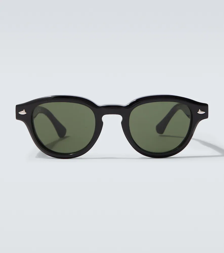 Lunettes de soleil rondes