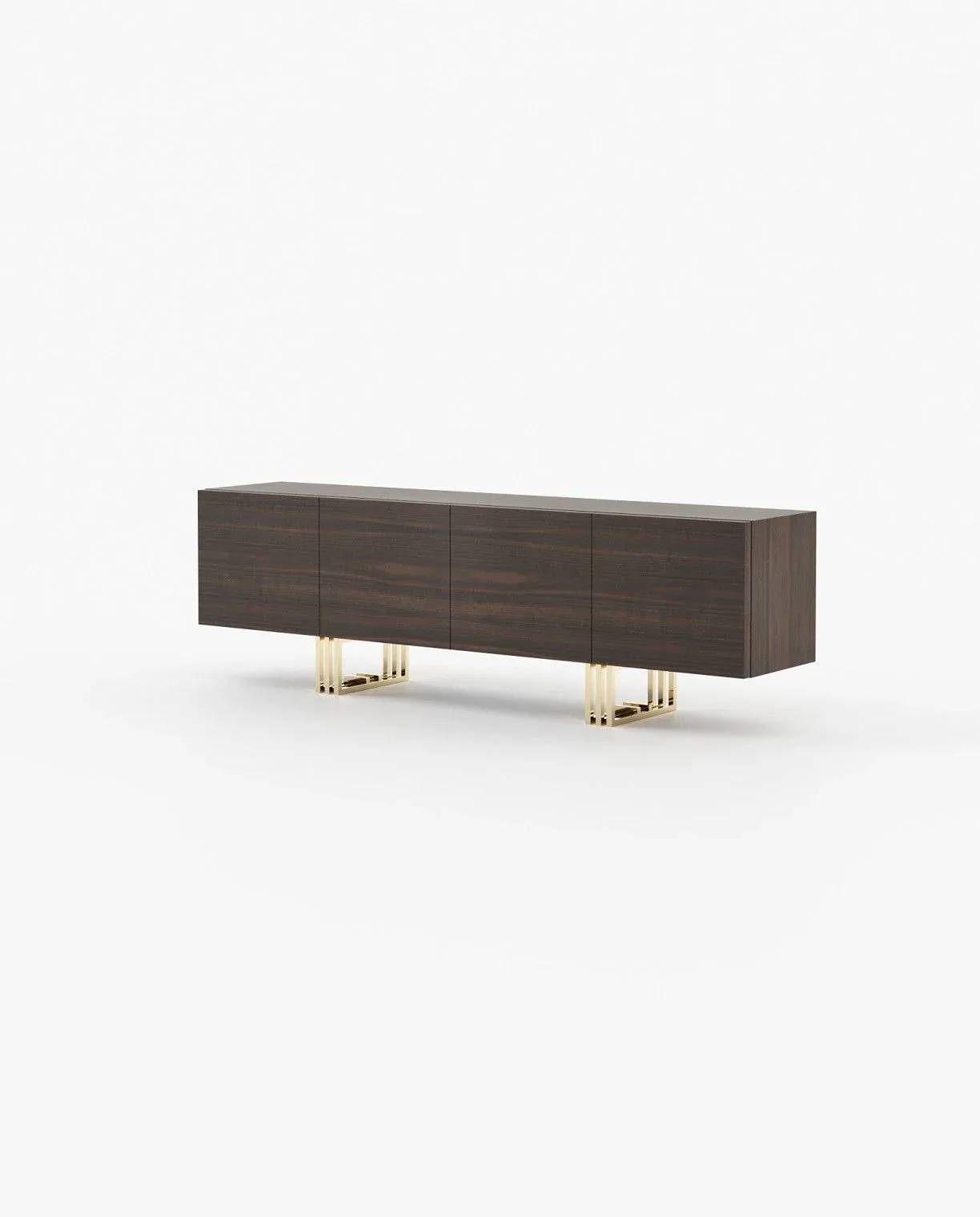 LYON Storage Unit Smoked Eucalyptus Veneer Matte