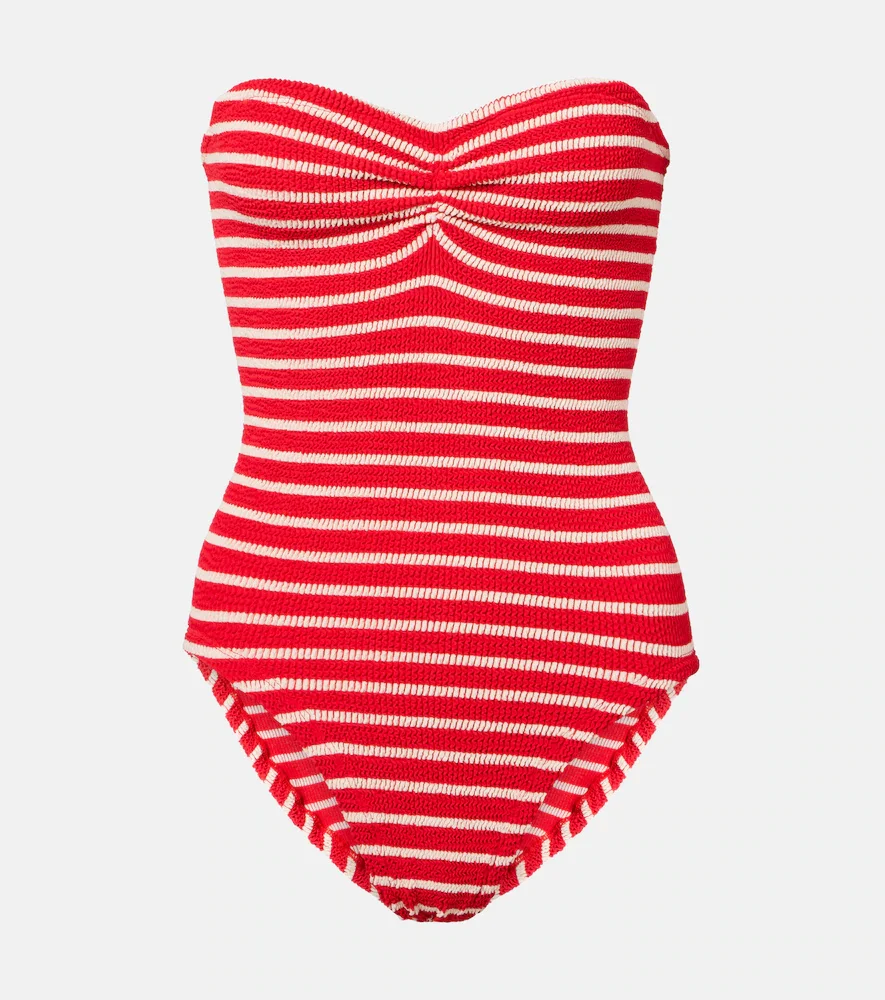 Maillot de bain Brooke rayé
