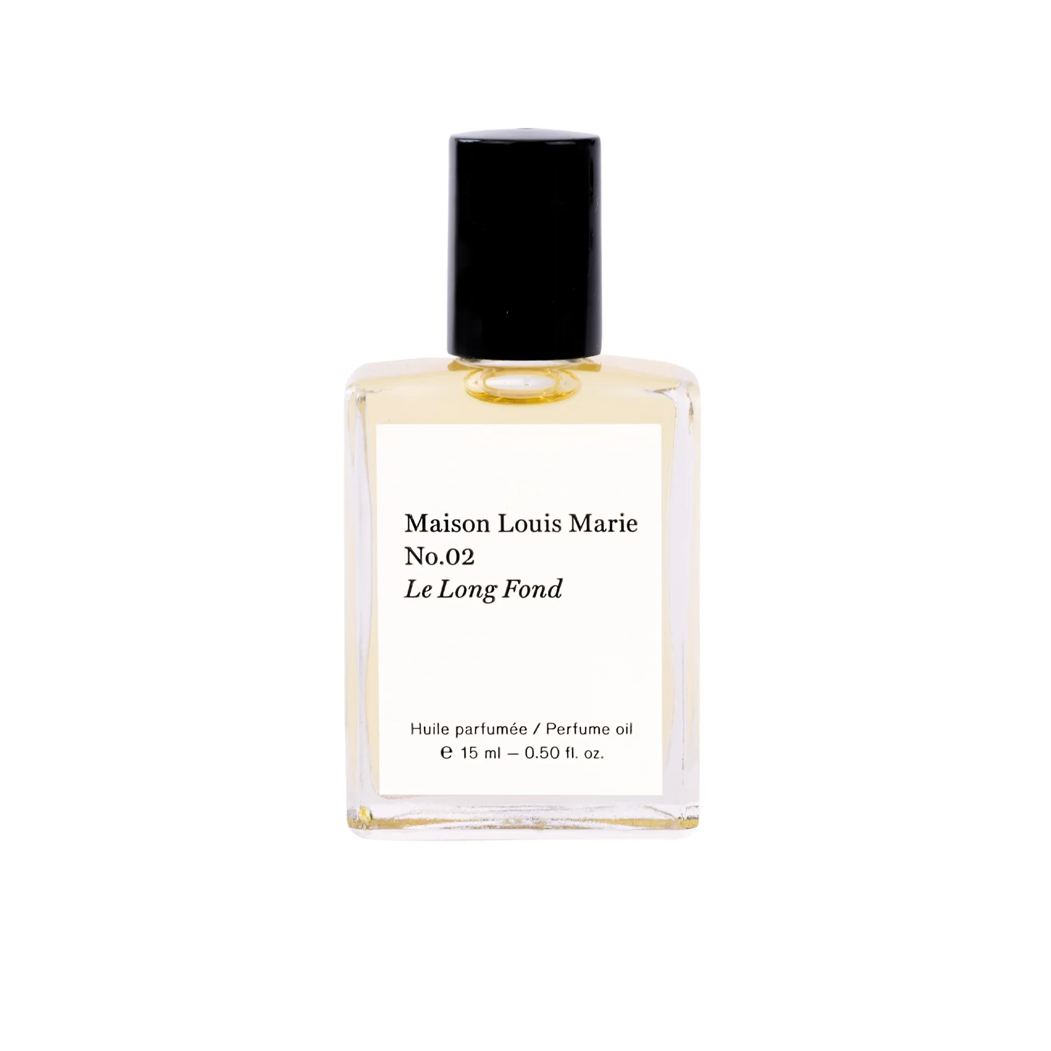 Maison Louis Marie No.02 Le Long Fond Perfume Oil Sample 3 ml
