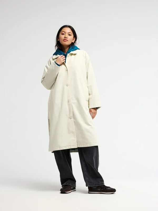 Manhattan Trench - Women Beige Workwear Jacket