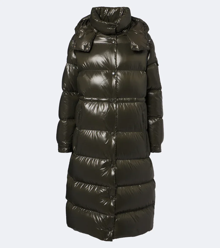 Manteau doudoune à capuche Cavettaz