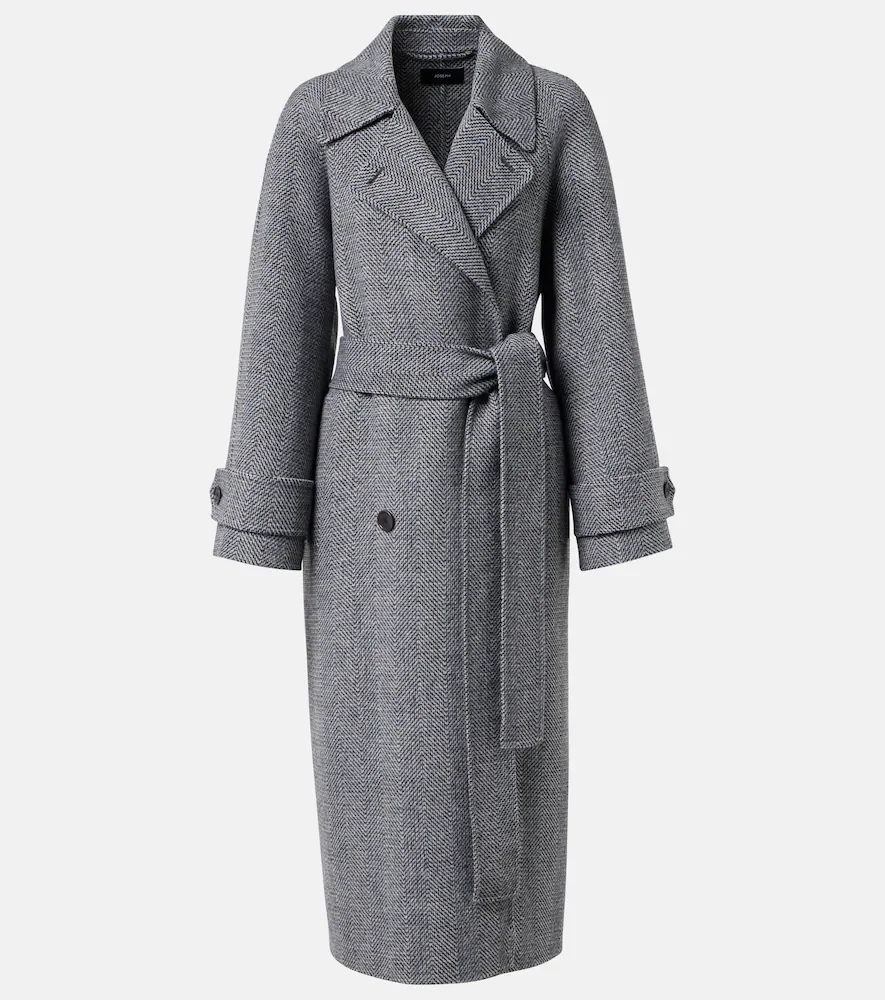 Manteau New Navarre en laine vierge
