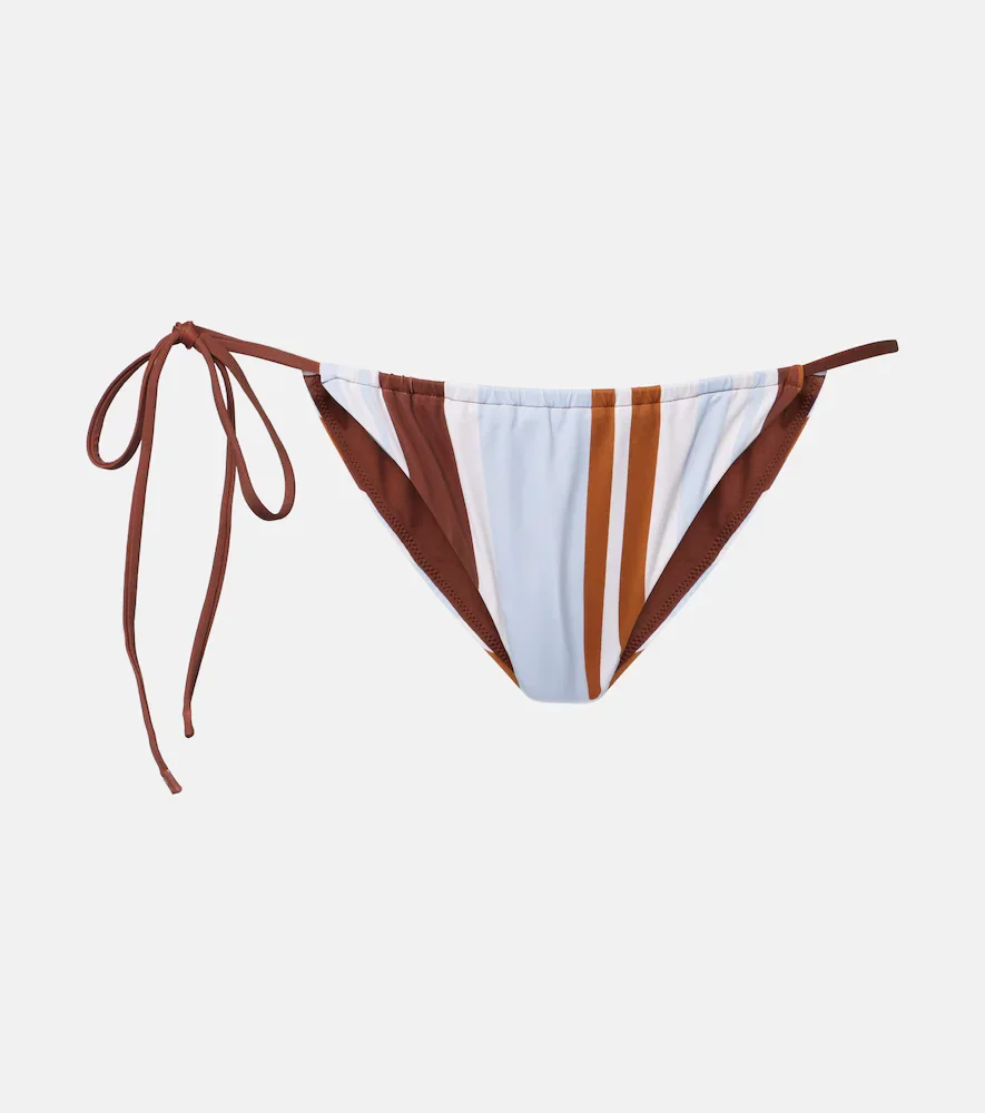 Marais striped bikini bottoms